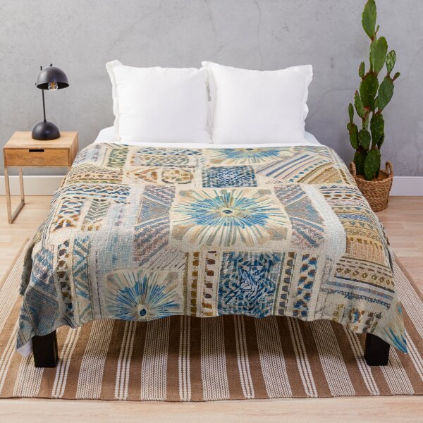 Item preview, Ethnic Boho Patchwork designed and sold by J Marielle Designs.