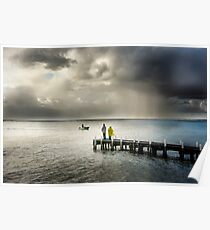Oliver's Hill - Frankston, Mornington Peninsula Poster