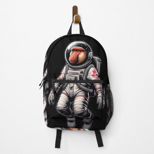 Item preview, Proboscis monkey in space designed and sold by Wild-way Art.