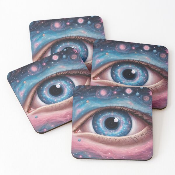 Item preview, Whimsical Galaxy Spiral Eye designed and sold by Have Mercy.