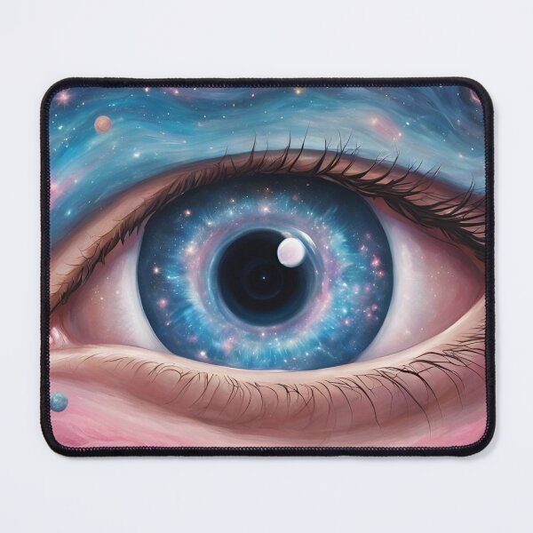 Item preview, Whimsical Galaxy Spiral Eye designed and sold by Have Mercy.