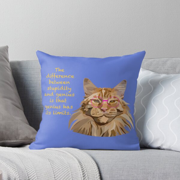 Item preview, Maine Coon Cat Einstein Hand Drawn Digital Art designed and sold by Lartheviking.