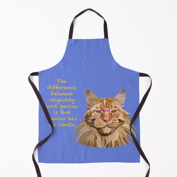 Item preview, Maine Coon Cat Einstein Hand Drawn Digital Art designed and sold by Lartheviking.