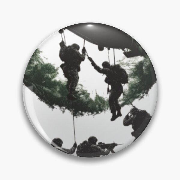 Item preview, "Tactical Military Silhouette with Camouflage Theme" designed and sold by DrRoza.