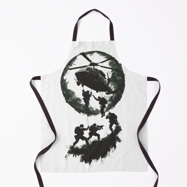 Item preview, "Tactical Military Silhouette with Camouflage Theme" designed and sold by DrRoza.