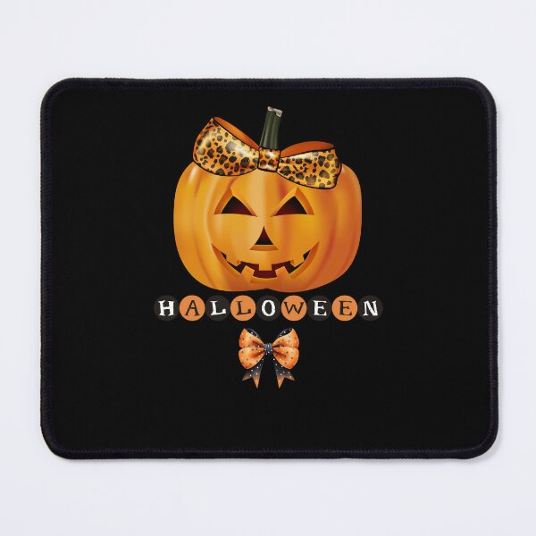 Item preview, Halloween pumpkin with bow  designed and sold by Alelmisira.