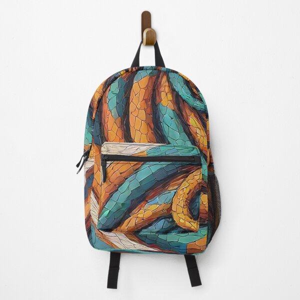 Item preview, Coiled Serpent: A Colorful Waltz designed and sold by OpraOpra.