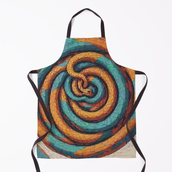 Item preview, Coiled Serpent: A Colorful Waltz designed and sold by OpraOpra.