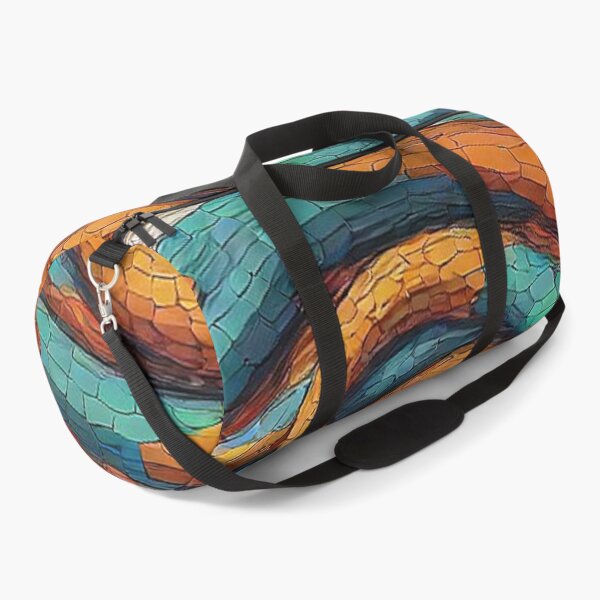 Item preview, Coiled Serpent: A Colorful Waltz designed and sold by OpraOpra.