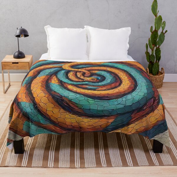 Item preview, Coiled Serpent: A Colorful Waltz designed and sold by OpraOpra.