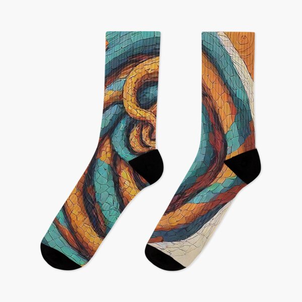 Item preview, Coiled Serpent: A Colorful Waltz designed and sold by OpraOpra.