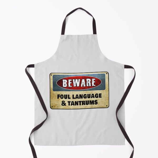 Item preview, Grumpy people series - swearing designed and sold by ClarkChris.