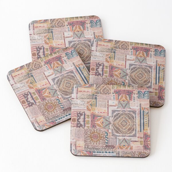 Item preview, Ethnic Patchwork Abstract designed and sold by J Marielle Designs.