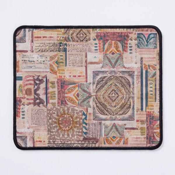 Item preview, Ethnic Patchwork Abstract designed and sold by J Marielle Designs.