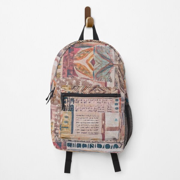 Item preview, Ethnic Patchwork Abstract designed and sold by J Marielle Designs.