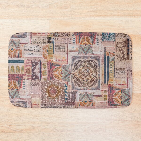 Item preview, Ethnic Patchwork Abstract designed and sold by J Marielle Designs.
