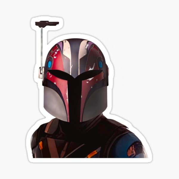 Vista previa del artículo con la obra «Sabine Wren (estilo del programa Ahsoka)», diseñado y vendido por ArtsyFreyah.