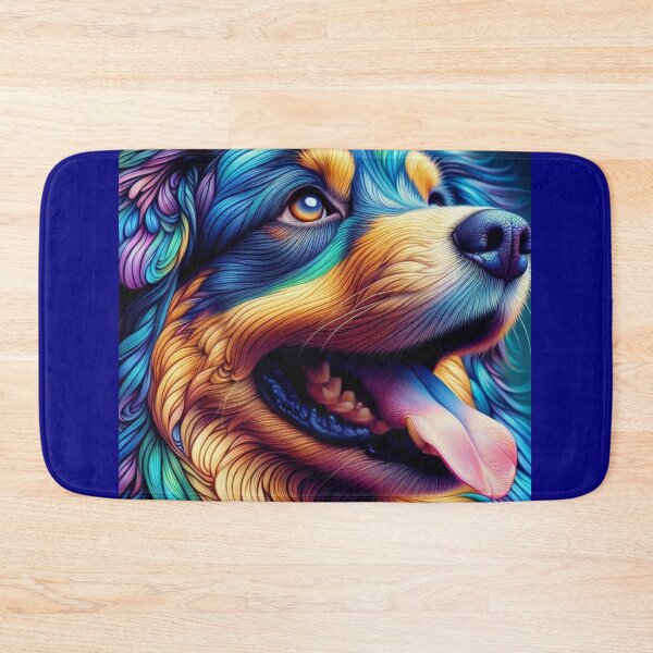 Item preview, Vibrant Canine Mosaic designed and sold by Arte82.