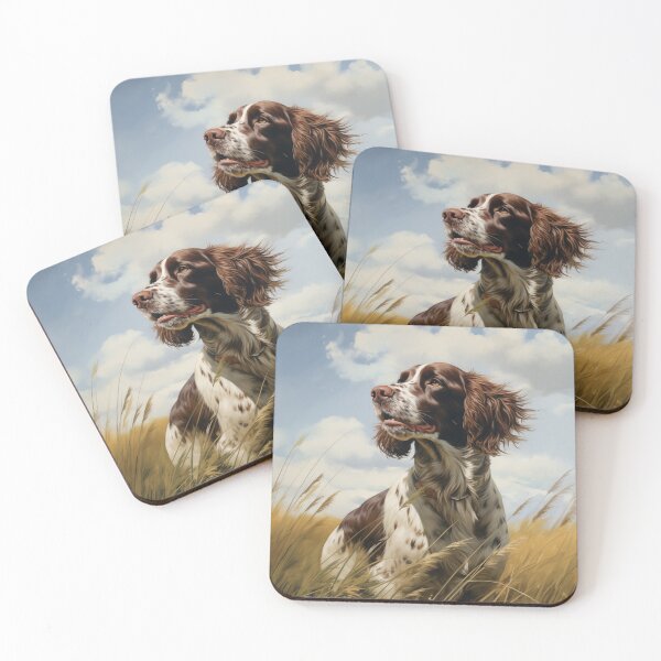 Item preview, English Springer Spaniel Portrait designed and sold by Samuelsboro.