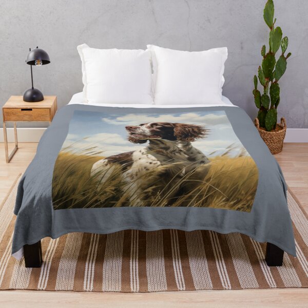 Item preview, English Springer Spaniel Portrait designed and sold by Samuelsboro.