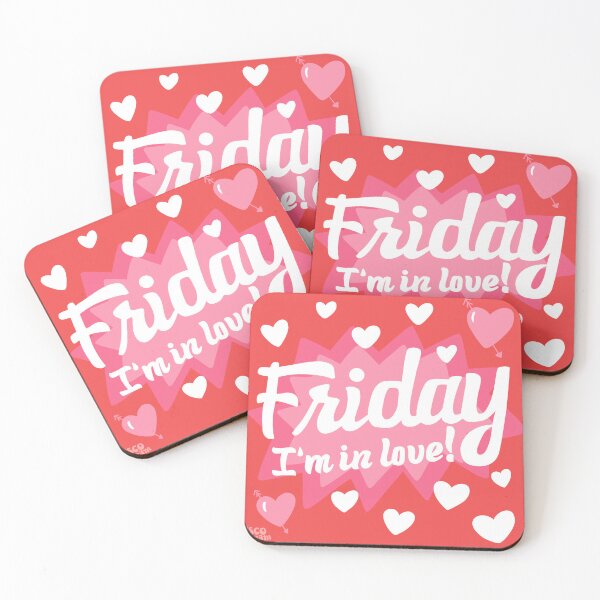 Item preview, Friday I'm in love! designed and sold by discodreamshop.