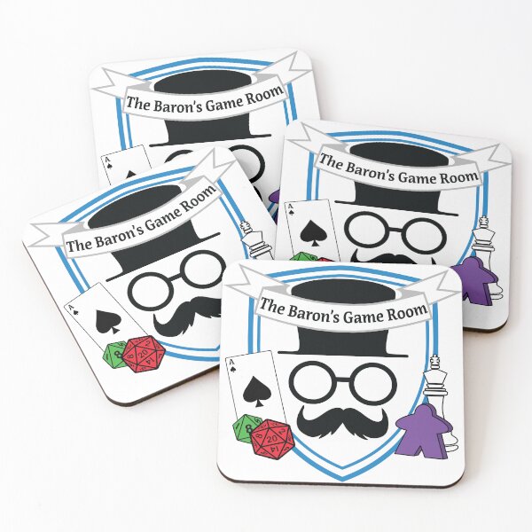 Item preview, The Baron's Game Room Logo! designed and sold by BaronsGames.