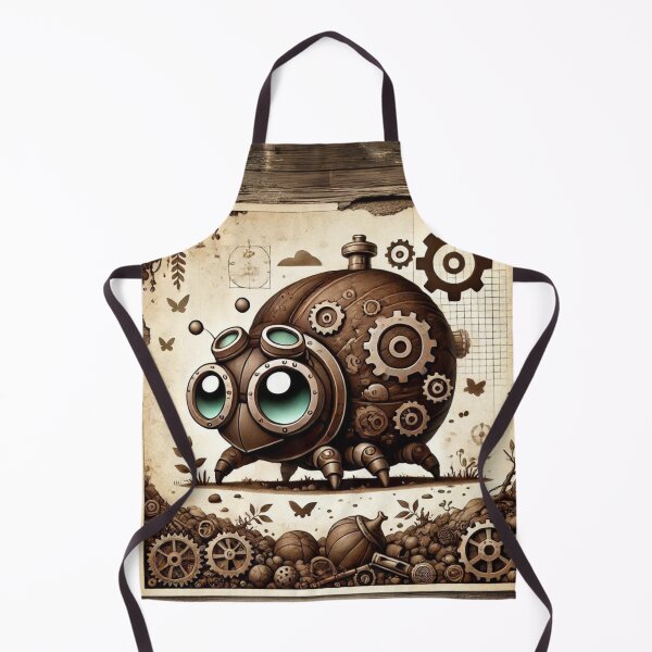 Item preview, Steampunk Dung Beetle designed and sold by Sillytoe.