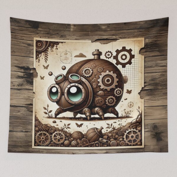 Item preview, Steampunk Dung Beetle designed and sold by Sillytoe.