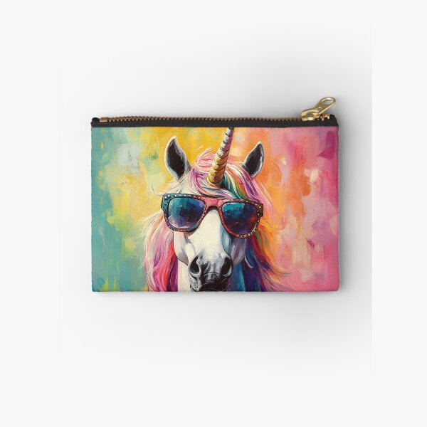 Item preview, Cool Unicorn Vibes - Rainbow Magic in Sunglasses designed and sold by Playing In Mud.