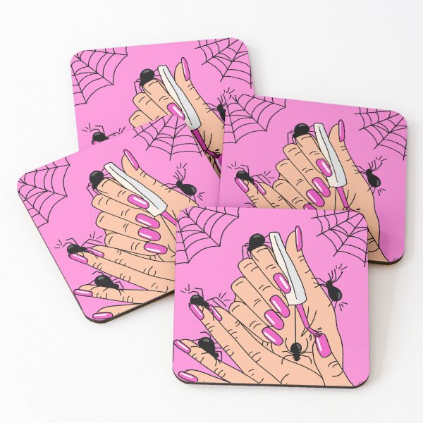 Item preview, Spider Vintage Nails designed and sold by discodreamshop.