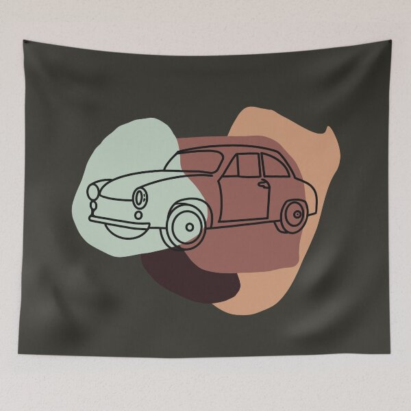 Item preview, Muscle Cars Boho Style designed and sold by chuckletuckle.