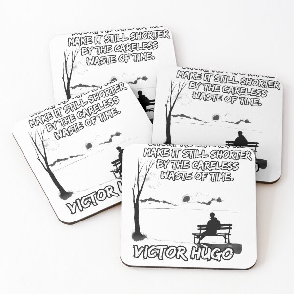 Item preview, Victor Hugo Quotes - Life is Short designed and sold by Writer Quotes.