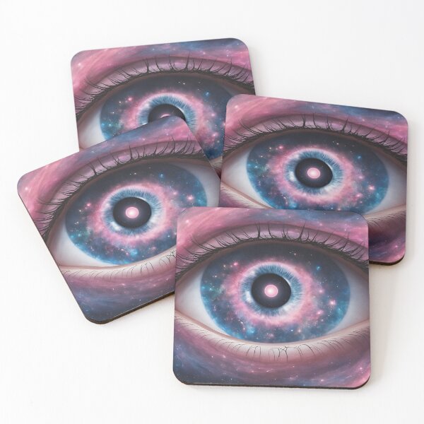 Item preview, Whimsical Galaxy Spiral Eye designed and sold by Have Mercy.