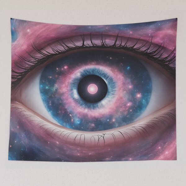 Item preview, Whimsical Galaxy Spiral Eye designed and sold by Have Mercy.