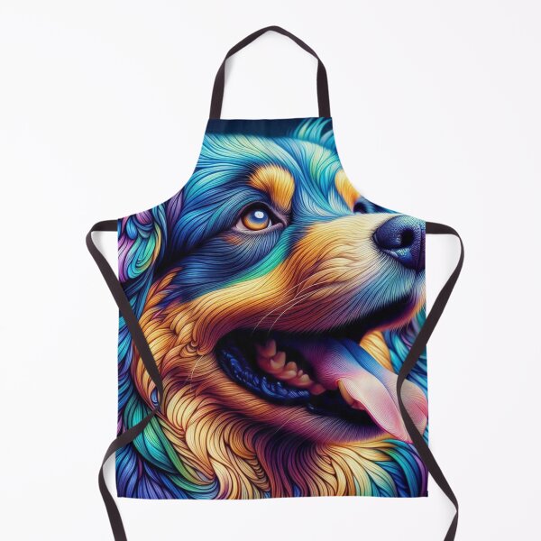 Item preview, Vibrant Canine Mosaic designed and sold by Arte82.
