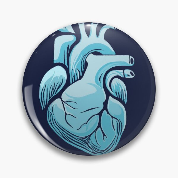 Item preview, Blue Heart designed and sold by BrunoLmz.