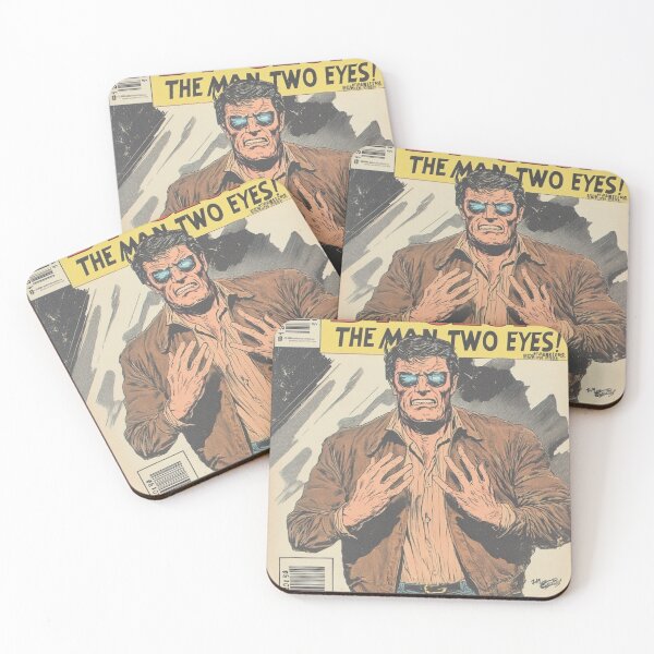Item preview, "By-Clops: The Man with Two Eyes! - Vintage Comic Issue #16" designed and sold by DrRoza.