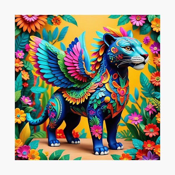Aperçu de l'œuvre Alebrije mexicain créée et vendue par Chidofit.