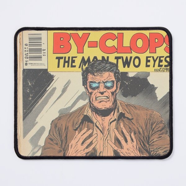 Item preview, "By-Clops: The Man with Two Eyes! - Vintage Comic Issue #16" designed and sold by DrRoza.