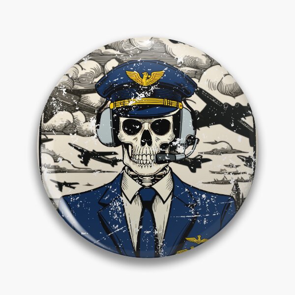 Item preview, The Pilot halloween tarot card designed and sold by MidniteTraffic.