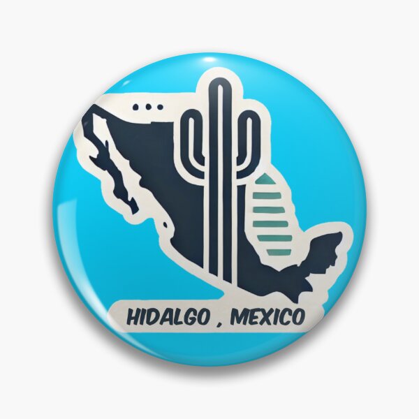 Item preview, Hidalgo Mexico Cactus Logo designed and sold by Goyo7.