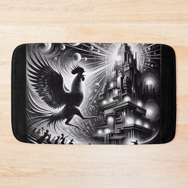 Item preview, Cosmic Rooster Odyssey designed and sold by FNORD-10111.