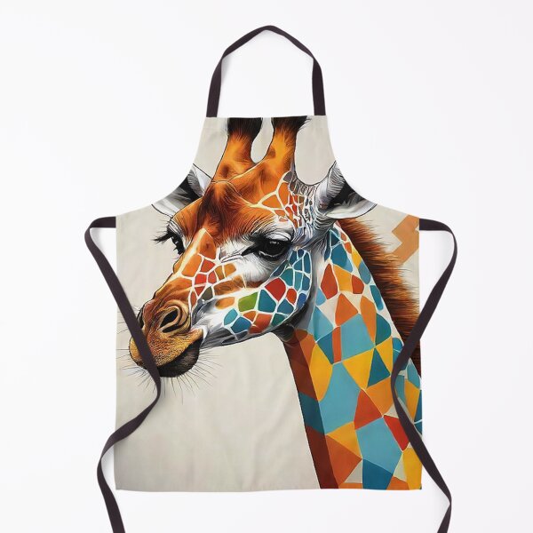 Item preview, The Colorful Giraffe designed and sold by OpraOpra.