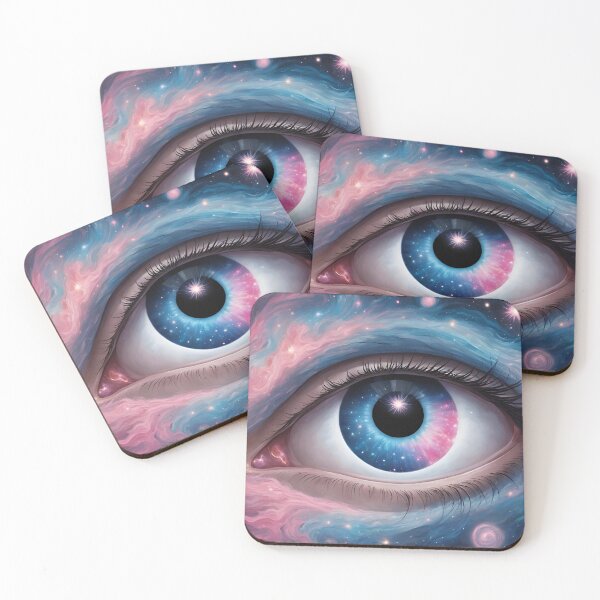 Item preview, Whimsical Galaxy Spiral Eye designed and sold by Have Mercy.