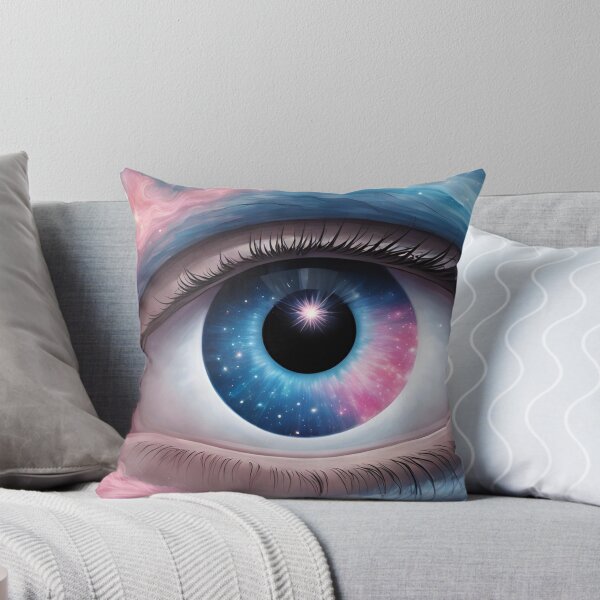 Item preview, Whimsical Galaxy Spiral Eye designed and sold by Have Mercy.