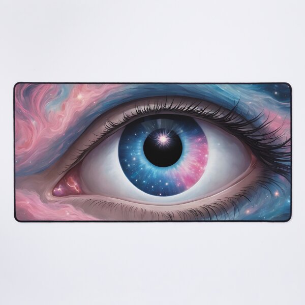 Item preview, Whimsical Galaxy Spiral Eye designed and sold by Have Mercy.