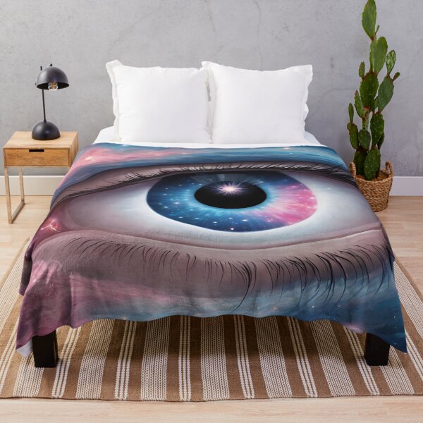 Item preview, Whimsical Galaxy Spiral Eye designed and sold by Have Mercy.