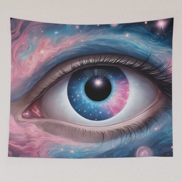 Item preview, Whimsical Galaxy Spiral Eye designed and sold by Have Mercy.