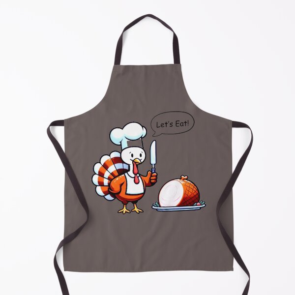 Item preview, Turkey Serves Ham! designed and sold by SherryAtkinson.
