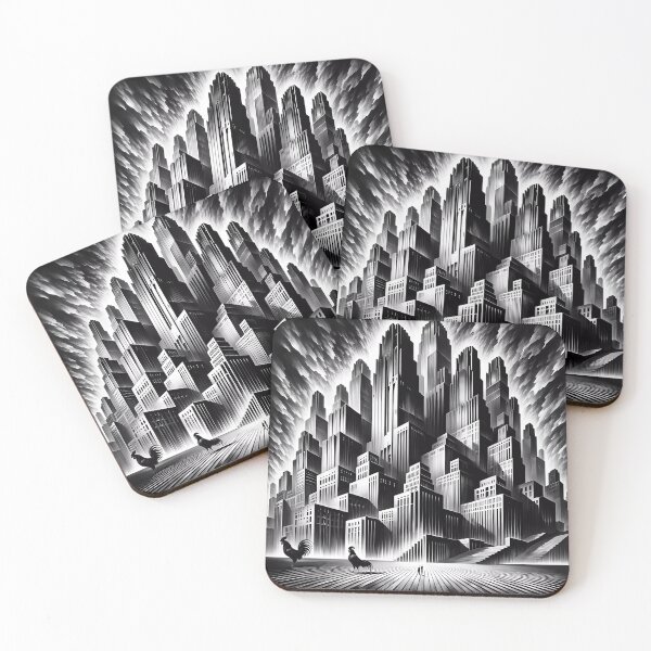 Item preview, Surreal Cityscape Encounter designed and sold by FNORD-10111.